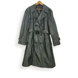 1960s Vietnam Army Raincoat L